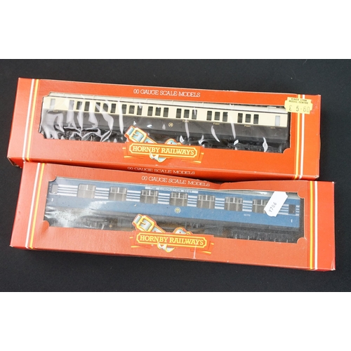 65 - 11 Boxed OO gauge items of rolling stock to include 9 x Hornby, a Lima 309059 Breakdown Crane and Ai... 