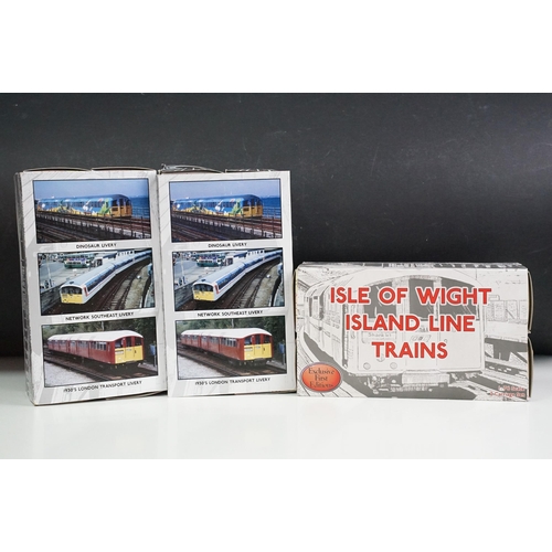 67 - Three boxed EFE Exclusive First Editions diecast model sets to include 80106 / 80006, 80105 / 80005 ... 