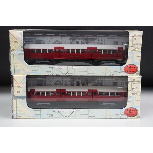 67 - Three boxed EFE Exclusive First Editions diecast model sets to include 80106 / 80006, 80105 / 80005 ... 