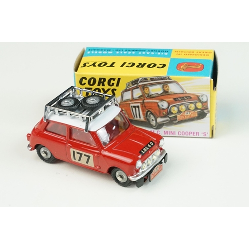 68 - Six boxed Corgi Model Club diecast models to include 261 James Bond Aston Martin DB5, 339 1967 Monte... 