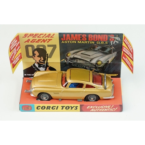 68 - Six boxed Corgi Model Club diecast models to include 261 James Bond Aston Martin DB5, 339 1967 Monte... 