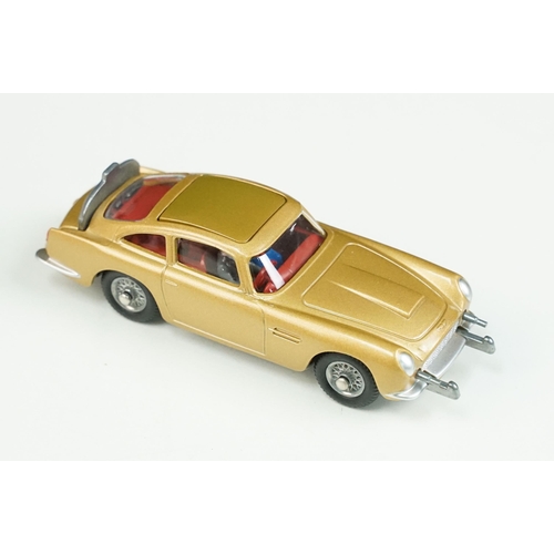 68 - Six boxed Corgi Model Club diecast models to include 261 James Bond Aston Martin DB5, 339 1967 Monte... 
