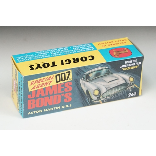 68 - Six boxed Corgi Model Club diecast models to include 261 James Bond Aston Martin DB5, 339 1967 Monte... 