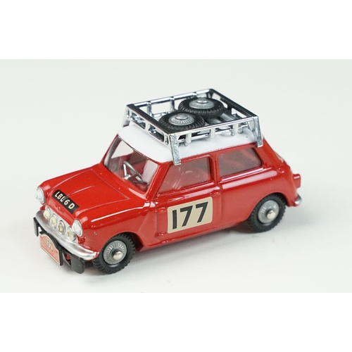 68 - Six boxed Corgi Model Club diecast models to include 261 James Bond Aston Martin DB5, 339 1967 Monte... 