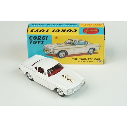 68 - Six boxed Corgi Model Club diecast models to include 261 James Bond Aston Martin DB5, 339 1967 Monte... 