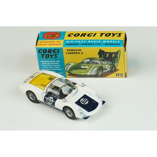 68 - Six boxed Corgi Model Club diecast models to include 261 James Bond Aston Martin DB5, 339 1967 Monte... 