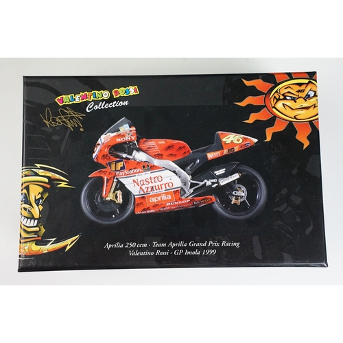 69 - Boxed Paul's Model Art Minichamps 1/12 Classic Bike Series No 36 Valentino Rossi Collection Aprilia ... 