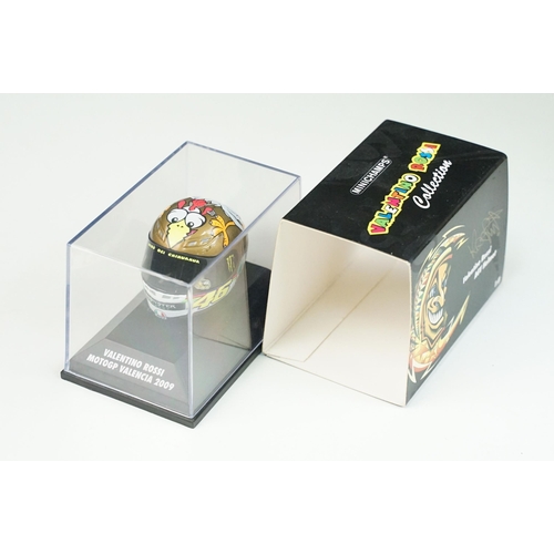 71 - Two boxed Paul's Model Art Minichamps 1/12 Valentino Rossi Collection diecast models to include 122 ... 