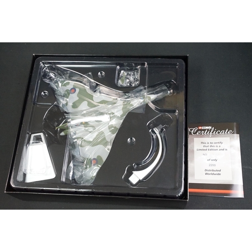 81 - Five boxed 1/72 Corgi Aviation Archive diecast models to include AA32311 BAC Lightning F.Mk 6 XR770 ... 