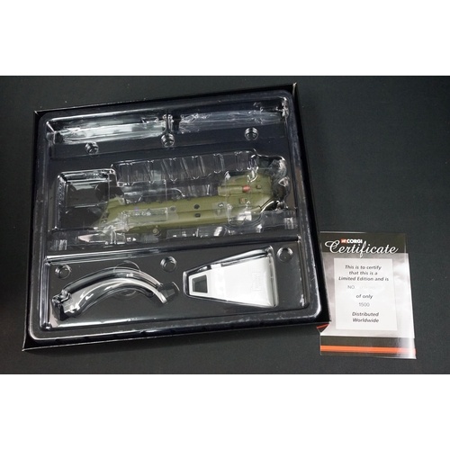 81 - Five boxed 1/72 Corgi Aviation Archive diecast models to include AA32311 BAC Lightning F.Mk 6 XR770 ... 