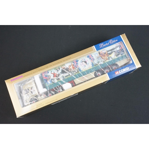 83 - Six boxed Corgi diecast models to include Only Fools and Horses CC99111 Ford Capri & Reliant Regal S... 