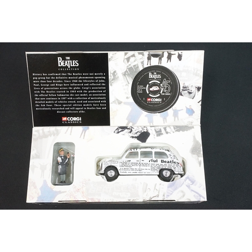 83 - Six boxed Corgi diecast models to include Only Fools and Horses CC99111 Ford Capri & Reliant Regal S... 