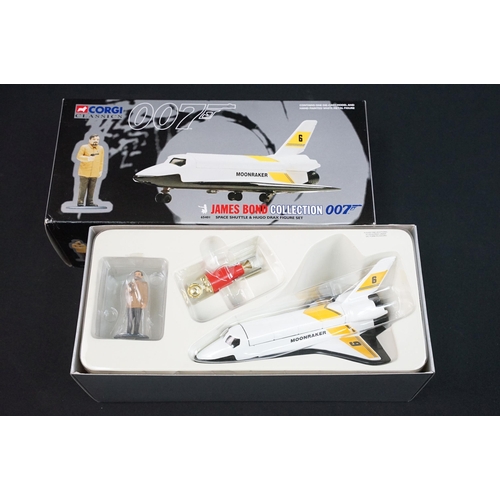 83 - Six boxed Corgi diecast models to include Only Fools and Horses CC99111 Ford Capri & Reliant Regal S... 