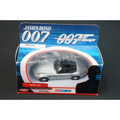 83 - Six boxed Corgi diecast models to include Only Fools and Horses CC99111 Ford Capri & Reliant Regal S... 