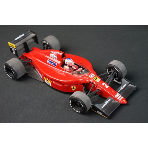 84 - Boxed Exoto Grand Prix Classics Ferrari 641/2 diecast model, appearing complete, vg