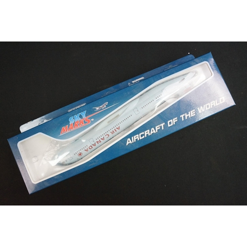 85 - 18 Boxed diecast & plastic model planes to include Dragon, Collectors Aircraft Models, WM, Herpa, Bo... 