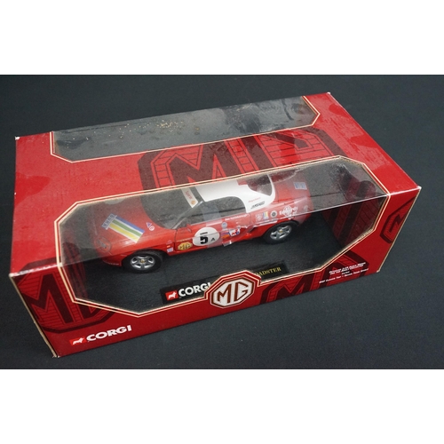 93 - Four boxed 1/18 diecast models to include Beanstalk Group James Bond 007 Jaguar XKR Roadster, Sun St... 