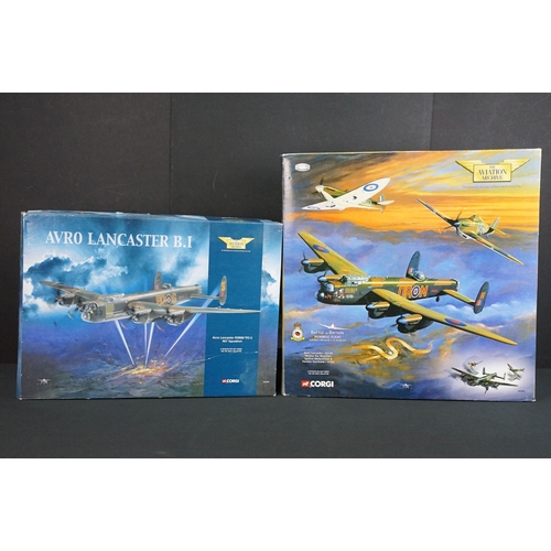 95 - Two boxed 1/72 Corgi Aviation Archive diecast models to include AA32602 Battle of Britain Memorial F... 