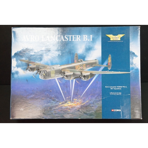95 - Two boxed 1/72 Corgi Aviation Archive diecast models to include AA32602 Battle of Britain Memorial F... 