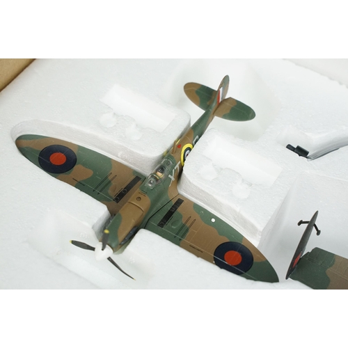 95 - Two boxed 1/72 Corgi Aviation Archive diecast models to include AA32602 Battle of Britain Memorial F... 
