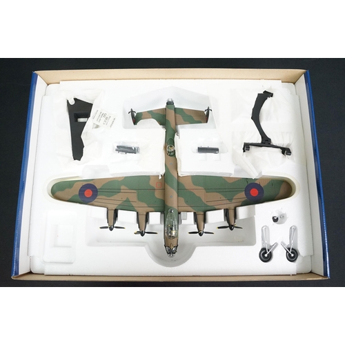 95 - Two boxed 1/72 Corgi Aviation Archive diecast models to include AA32602 Battle of Britain Memorial F... 