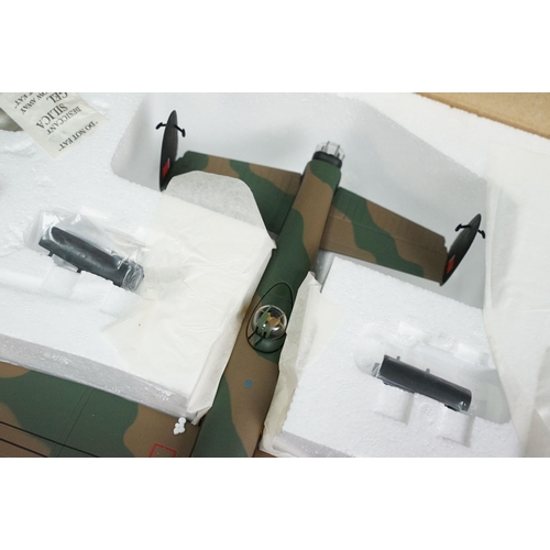 95 - Two boxed 1/72 Corgi Aviation Archive diecast models to include AA32602 Battle of Britain Memorial F... 