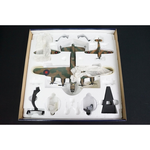 95 - Two boxed 1/72 Corgi Aviation Archive diecast models to include AA32602 Battle of Britain Memorial F... 