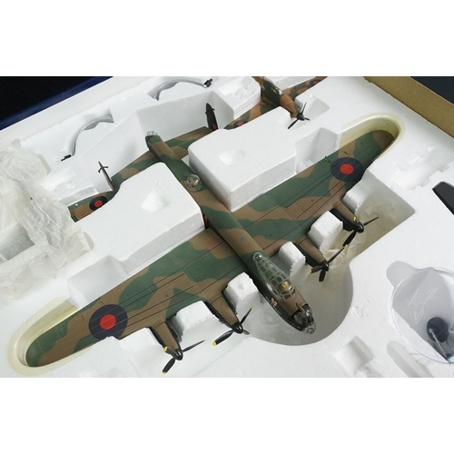 95 - Two boxed 1/72 Corgi Aviation Archive diecast models to include AA32602 Battle of Britain Memorial F... 