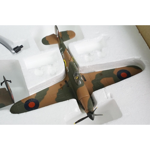 95 - Two boxed 1/72 Corgi Aviation Archive diecast models to include AA32602 Battle of Britain Memorial F... 