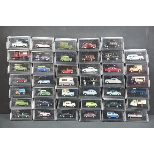 97 - 41 Cased / boxed Oxford Diecast Railway Scale 1/87 diecast model, all ex