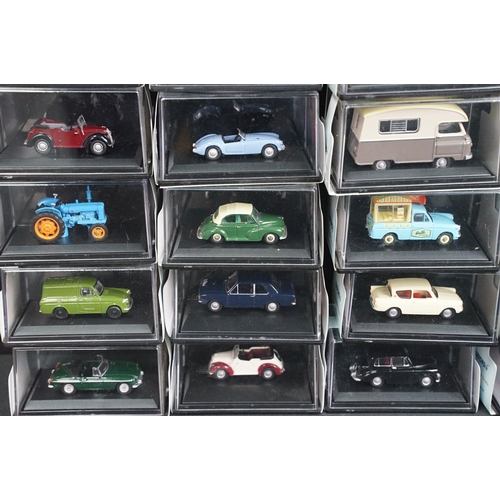 97 - 41 Cased / boxed Oxford Diecast Railway Scale 1/87 diecast model, all ex