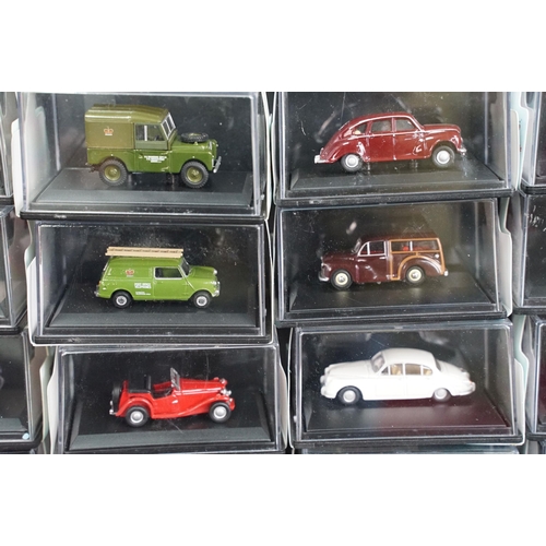 97 - 41 Cased / boxed Oxford Diecast Railway Scale 1/87 diecast model, all ex