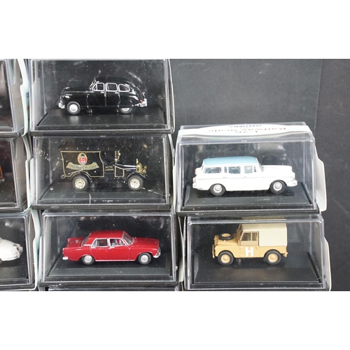 97 - 41 Cased / boxed Oxford Diecast Railway Scale 1/87 diecast model, all ex