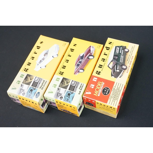 98 - 25 Boxed Corgi Vanguards diecast models to include 5 x Ford, 1 x Rover MG, 1 x Rootes etc, all ex