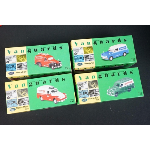 98 - 25 Boxed Corgi Vanguards diecast models to include 5 x Ford, 1 x Rover MG, 1 x Rootes etc, all ex