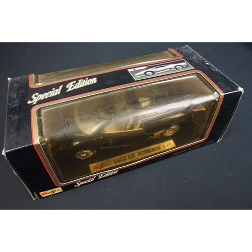 99 - 10 Boxed Maisto Special Edition 1/18 diecast models to include Mercedes Benz ML320 (1997), 1971 Chev... 