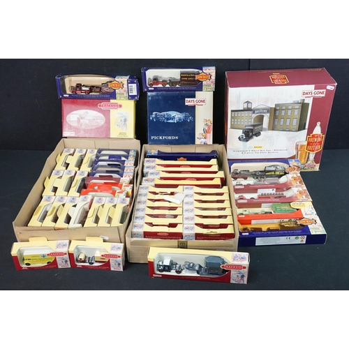 193 - 50 Boxed Lledo Days Gone diecast models to include Trackside, Brewing in Britain, The Circus Collect... 