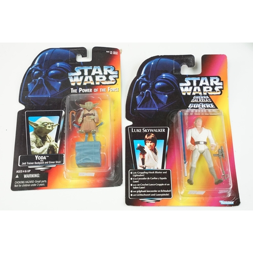 230 - Star Wars - 41 Boxed / carded Hasbro / Kenner Star Wars figures to include The Saga Collection Boba ... 