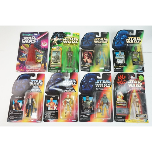 230 - Star Wars - 41 Boxed / carded Hasbro / Kenner Star Wars figures to include The Saga Collection Boba ... 