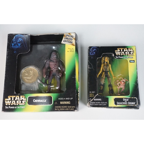 230 - Star Wars - 41 Boxed / carded Hasbro / Kenner Star Wars figures to include The Saga Collection Boba ... 