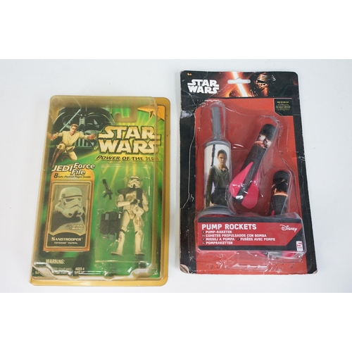 230 - Star Wars - 41 Boxed / carded Hasbro / Kenner Star Wars figures to include The Saga Collection Boba ... 