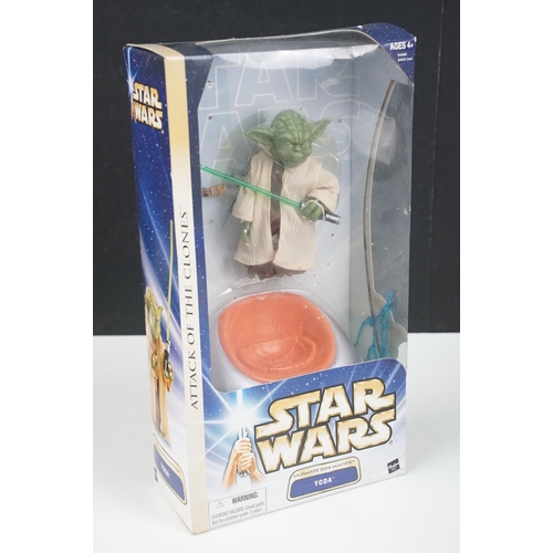 230 - Star Wars - 41 Boxed / carded Hasbro / Kenner Star Wars figures to include The Saga Collection Boba ... 