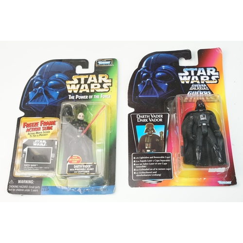 230 - Star Wars - 41 Boxed / carded Hasbro / Kenner Star Wars figures to include The Saga Collection Boba ... 