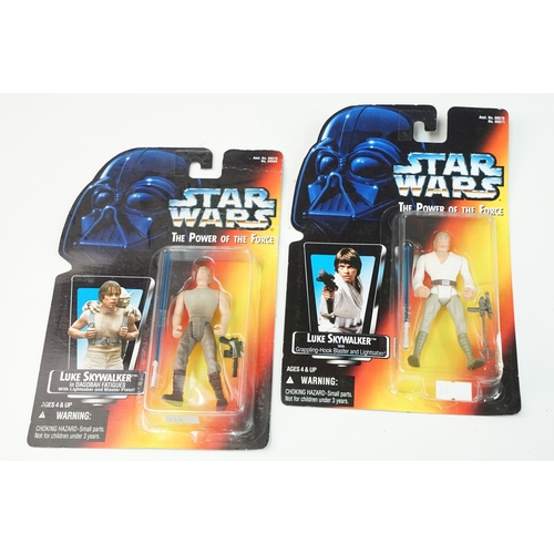 230 - Star Wars - 41 Boxed / carded Hasbro / Kenner Star Wars figures to include The Saga Collection Boba ... 