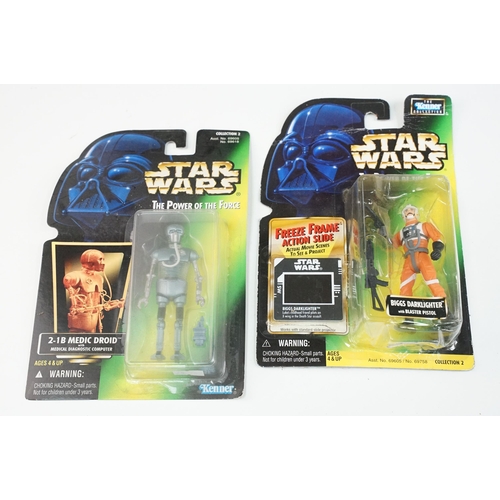 230 - Star Wars - 41 Boxed / carded Hasbro / Kenner Star Wars figures to include The Saga Collection Boba ... 