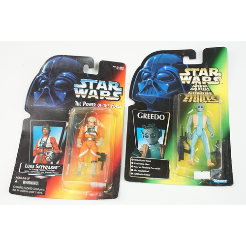230 - Star Wars - 41 Boxed / carded Hasbro / Kenner Star Wars figures to include The Saga Collection Boba ... 