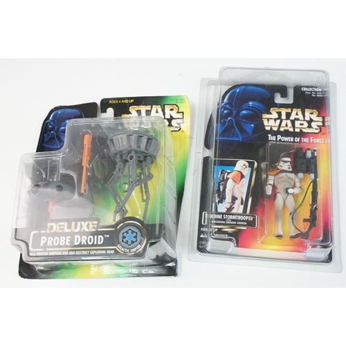 230 - Star Wars - 41 Boxed / carded Hasbro / Kenner Star Wars figures to include The Saga Collection Boba ... 
