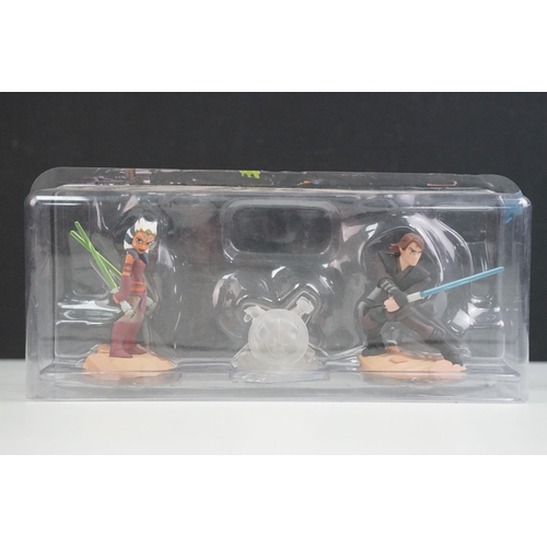 234 - Star Wars - Collection of carded / boxed Angry Birds Star Wars toys and games featuring Death Star J... 