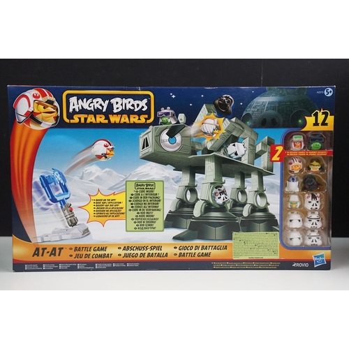 234 - Star Wars - Collection of carded / boxed Angry Birds Star Wars toys and games featuring Death Star J... 