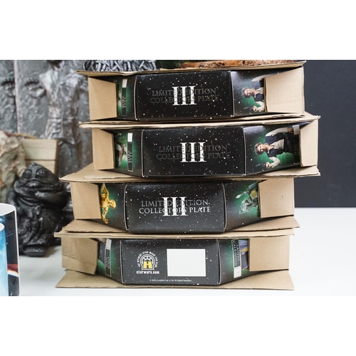 236 - Collection of TV related collectibles featuring Star Wars, Game Of Thrones, The Goonies, etc to incl... 